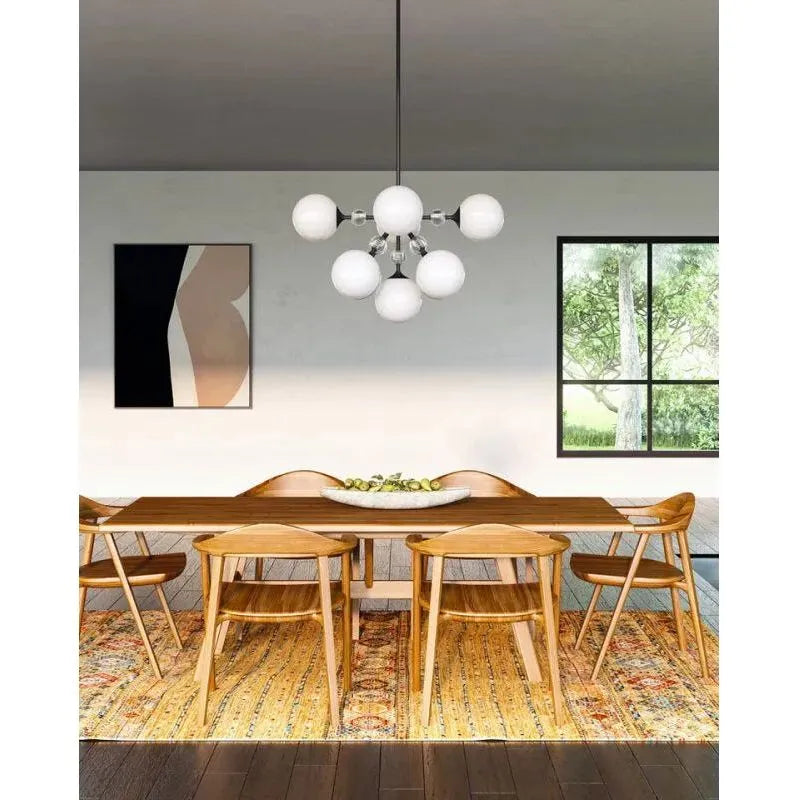 Alora Lighting - Celia Chandelier - CH415330BGOP | Montreal Lighting & Hardware