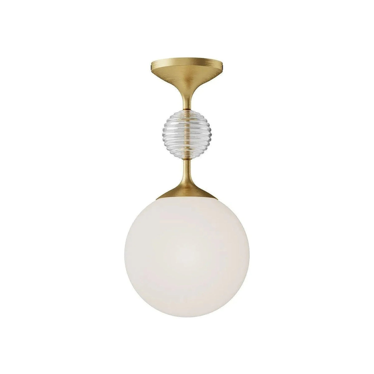 Alora Lighting - Celia Semi-Flush Mount - SF415308BGOP | Montreal Lighting & Hardware