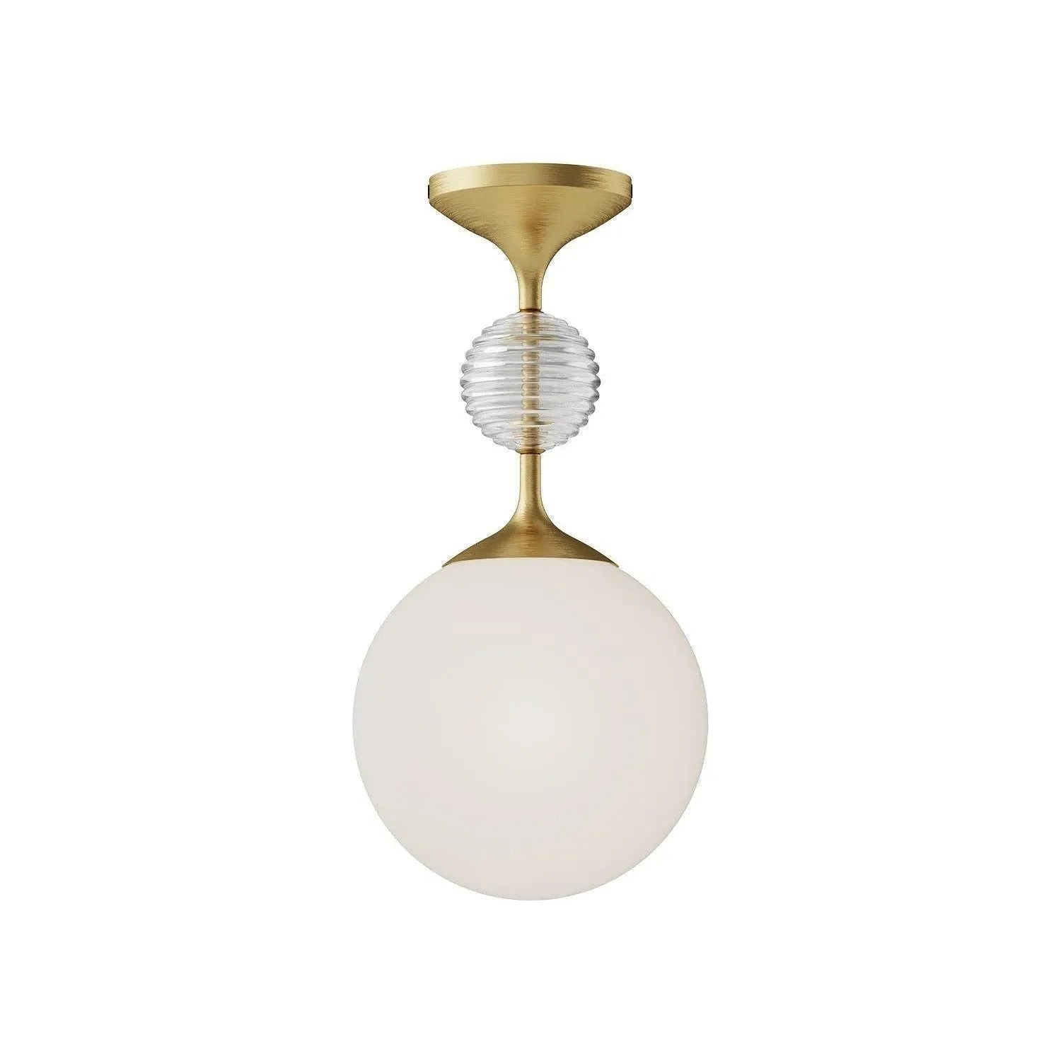 Alora Lighting - Celia Semi-Flush Mount - SF415308BGOP | Montreal Lighting & Hardware