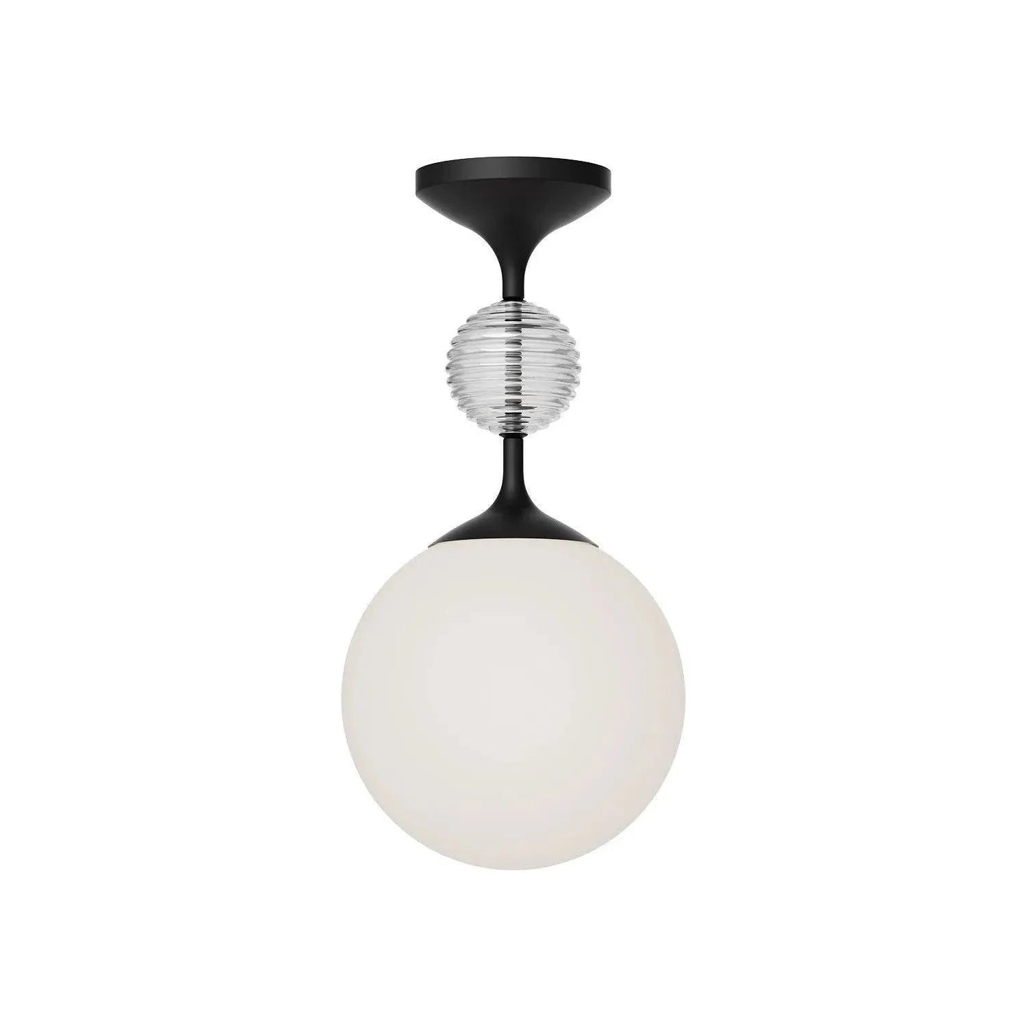Alora Lighting - Celia Semi-Flush Mount - SF415308BGOP | Montreal Lighting & Hardware