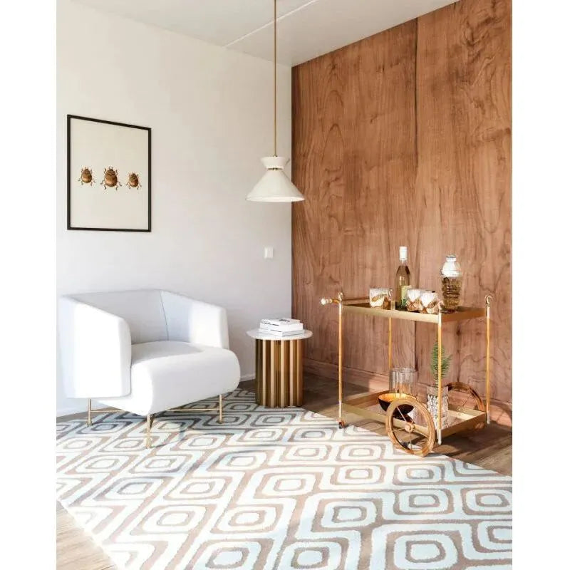 Alora Lighting - Chapelle Pendant - PD543022AGWL | Montreal Lighting & Hardware