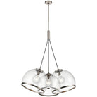 Alora Lighting - Coast Chandelier - PD304003ANCG | Montreal Lighting & Hardware