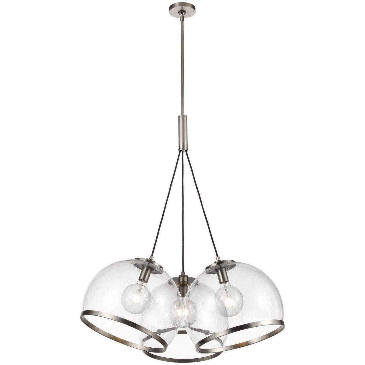 Alora Lighting - Coast Chandelier - PD304003ANCG | Montreal Lighting & Hardware