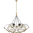 Alora Lighting - Coast Chandelier - PD304007VBCG | Montreal Lighting & Hardware