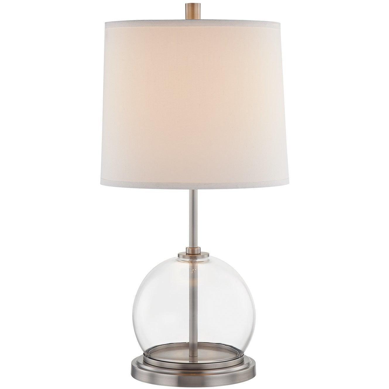 Alora Lighting - Coast Table Lamp - TL304023ANWL | Montreal Lighting & Hardware
