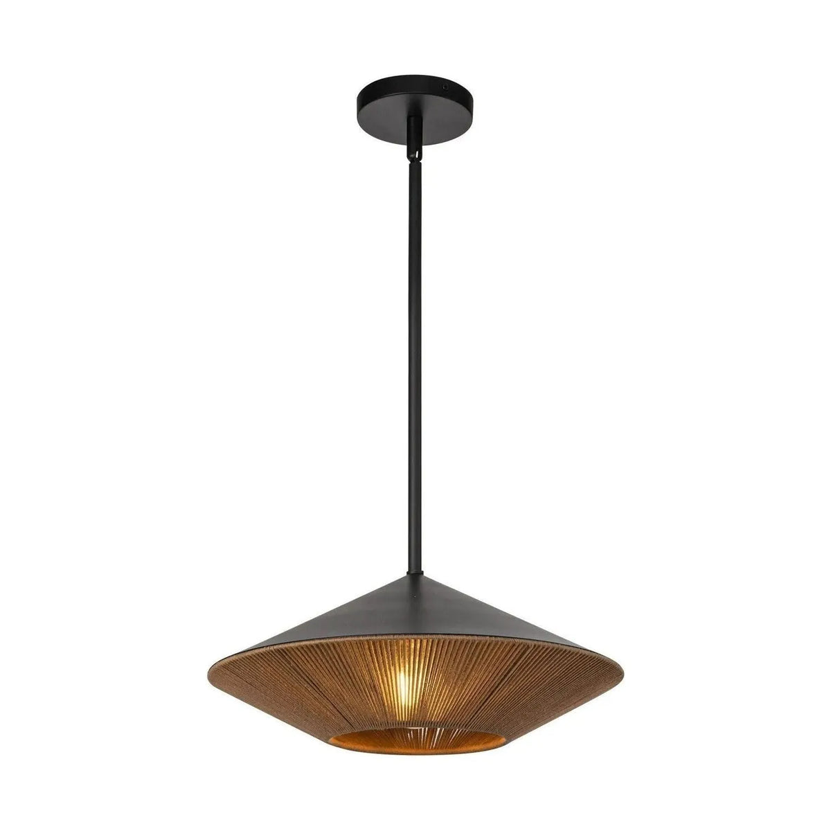 Alora Lighting - Daphne Pendant - PD633215MBBR | Montreal Lighting & Hardware