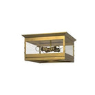 Alora Lighting - Douglas Flush Mount - FM351004VB | Montreal Lighting & Hardware
