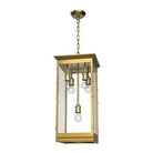 Alora Lighting - Douglas Pendant - PD351018VB | Montreal Lighting & Hardware