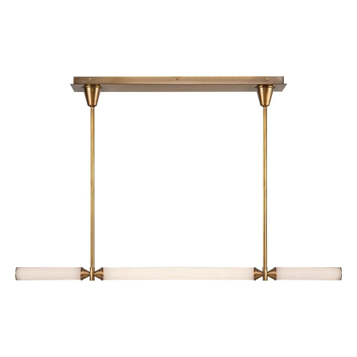 Alora Lighting - Edwin LED Linear Pendant - LP348148UBFR | Montreal Lighting & Hardware