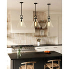 Alora Lighting - Emerson Pendant - PD412011AG | Montreal Lighting & Hardware
