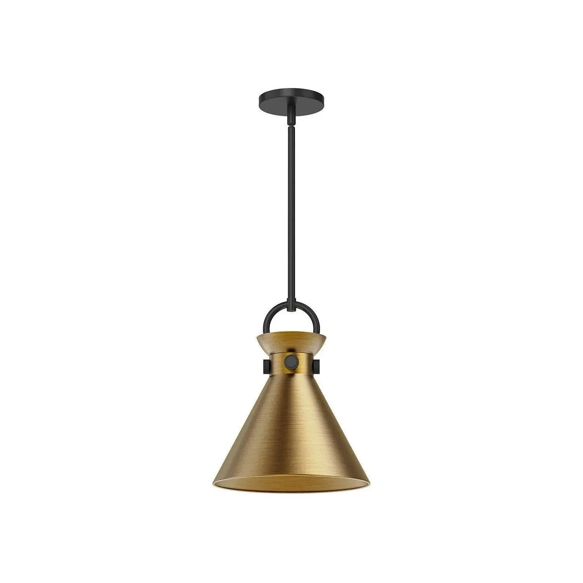 Alora Lighting - Emerson Pendant - PD412011MBAG | Montreal Lighting & Hardware