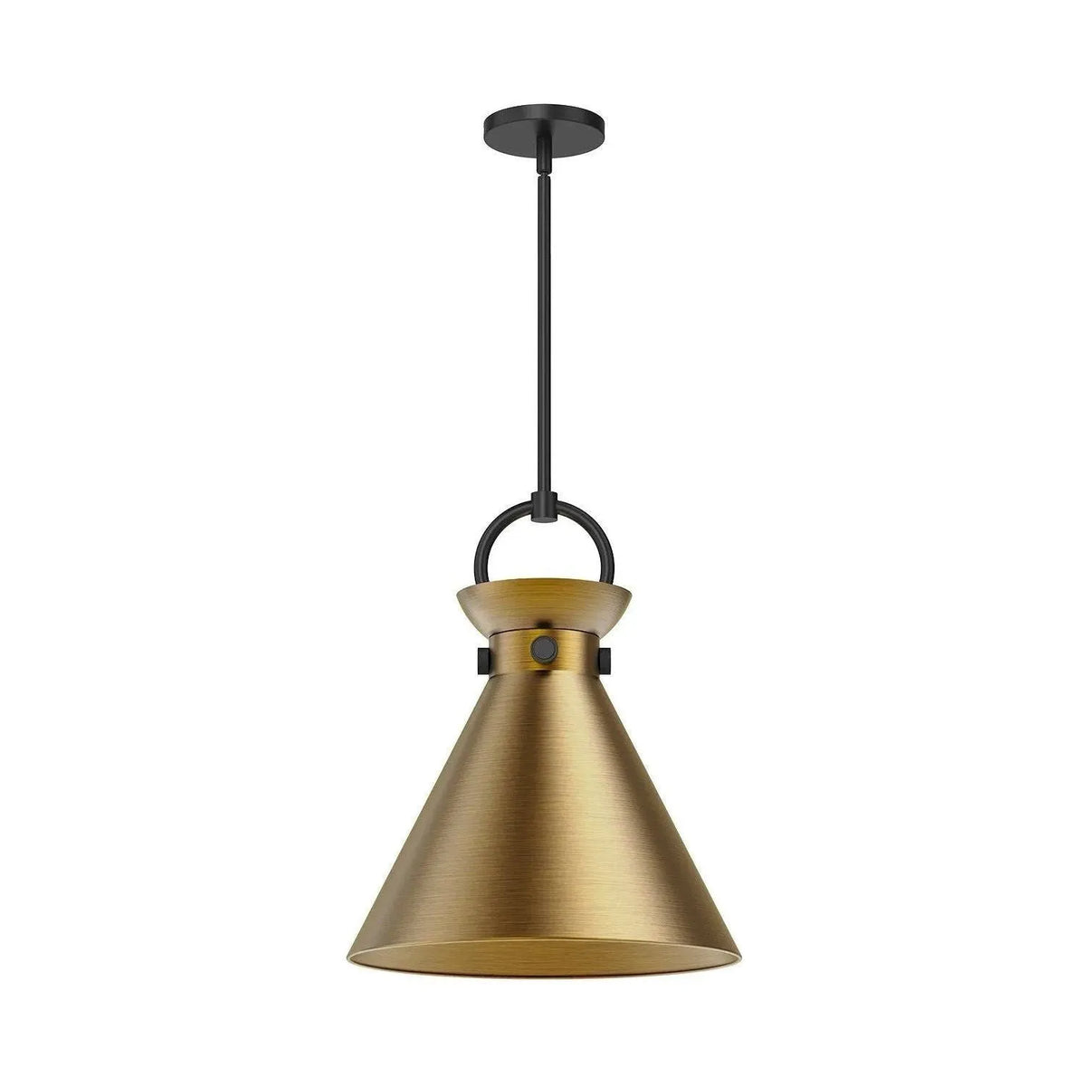 Alora Lighting - Emerson Pendant - PD412014MBAG | Montreal Lighting & Hardware