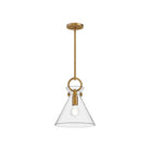 Alora Lighting - Emerson Pendant - PD412511AGCL | Montreal Lighting & Hardware