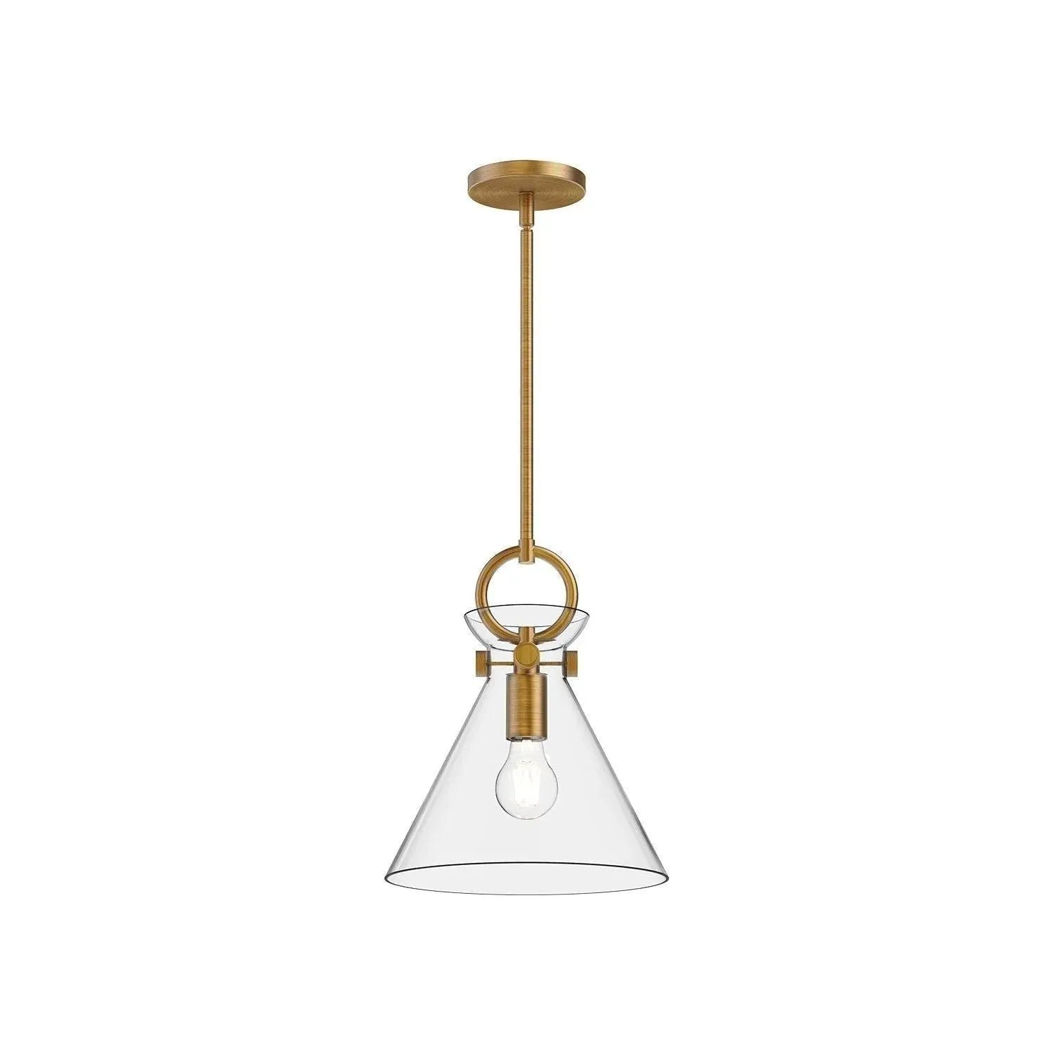 Alora Lighting - Emerson Pendant - PD412511AGCL | Montreal Lighting & Hardware