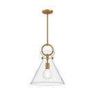 Alora Lighting - Emerson Pendant - PD412514AGCL | Montreal Lighting & Hardware