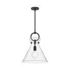 Alora Lighting - Emerson Pendant - PD412514MBCL | Montreal Lighting & Hardware