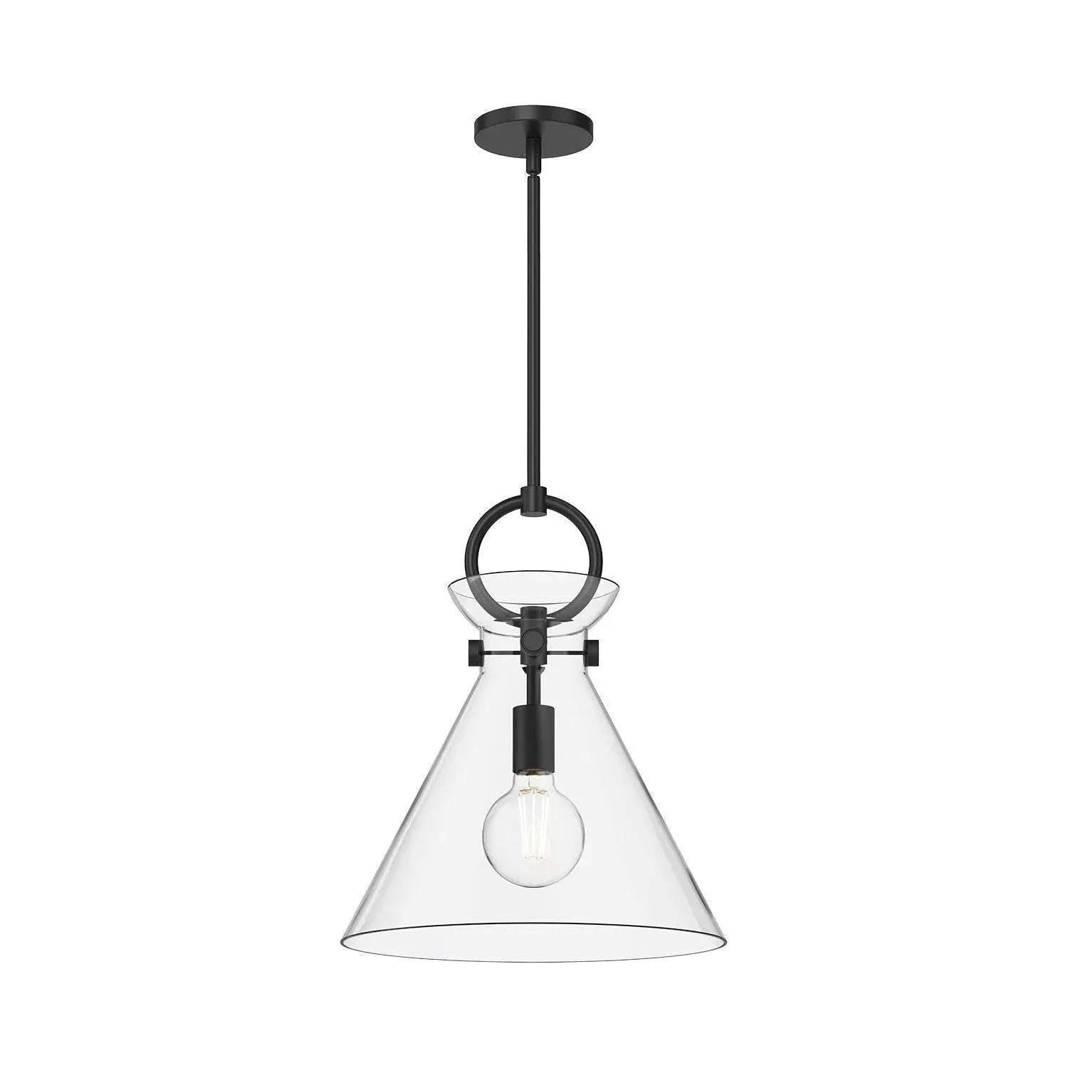 Alora Lighting - Emerson Pendant - PD412514MBCL | Montreal Lighting & Hardware
