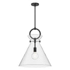 Alora Lighting - Emerson Pendant - PD412518MBCL | Montreal Lighting & Hardware