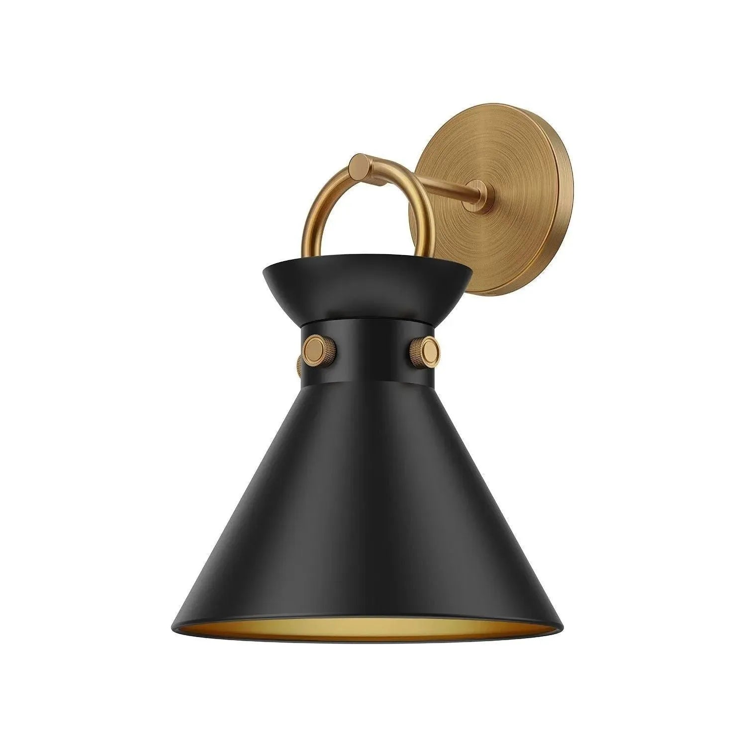 Alora Lighting - Emerson Wall Sconce - WV412009AG | Montreal Lighting & Hardware