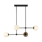 Alora Lighting - Fiore Chandelier - CH407342MBGO | Montreal Lighting & Hardware