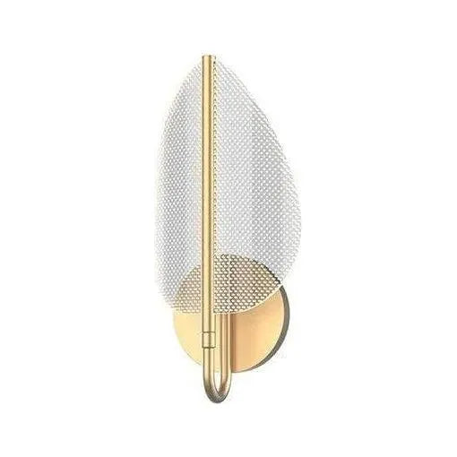 Alora Lighting - Flora LED Wall Sconce - WV321101NB | Montreal Lighting & Hardware