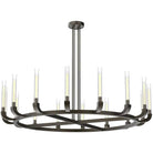 Alora Lighting - Flute Chandelier - CH316004PNCR | Montreal Lighting & Hardware