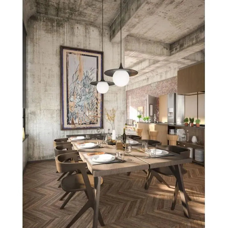 Alora Lighting - Fuji Pendant - PD525009BGOP | Montreal Lighting & Hardware