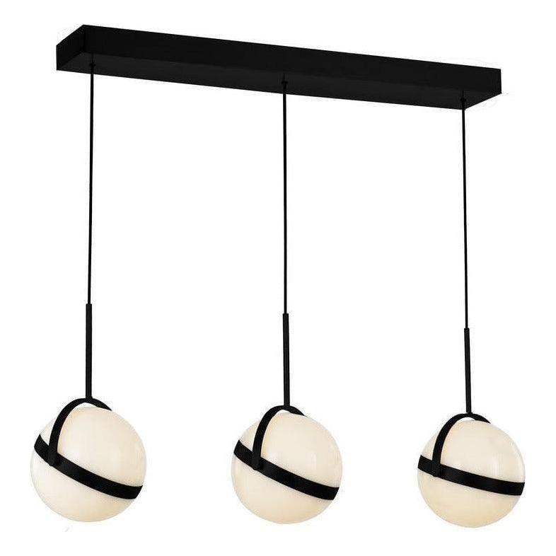 Alora Lighting - Globo LED Linear Pendant - LP301003MB | Montreal Lighting & Hardware