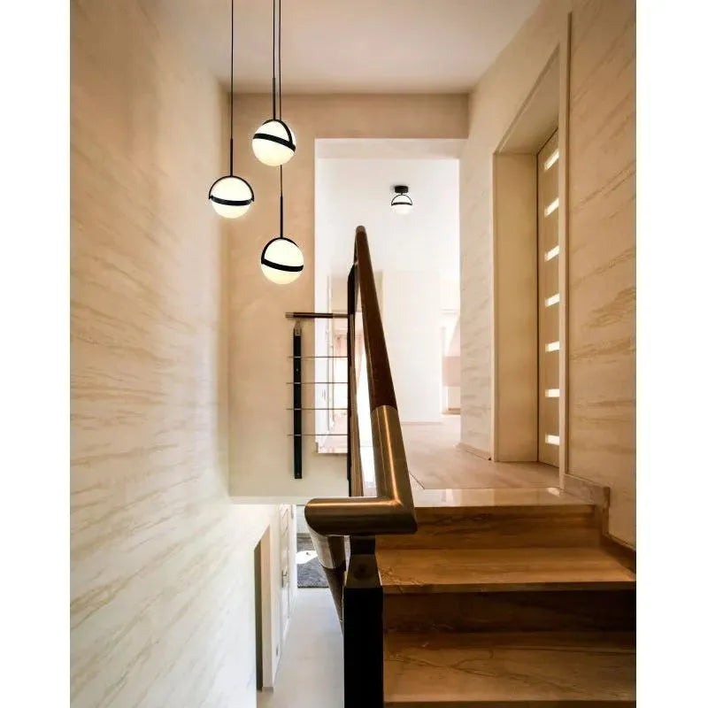Alora Lighting - Globo LED Multi Pendant - MP301003MB | Montreal Lighting & Hardware