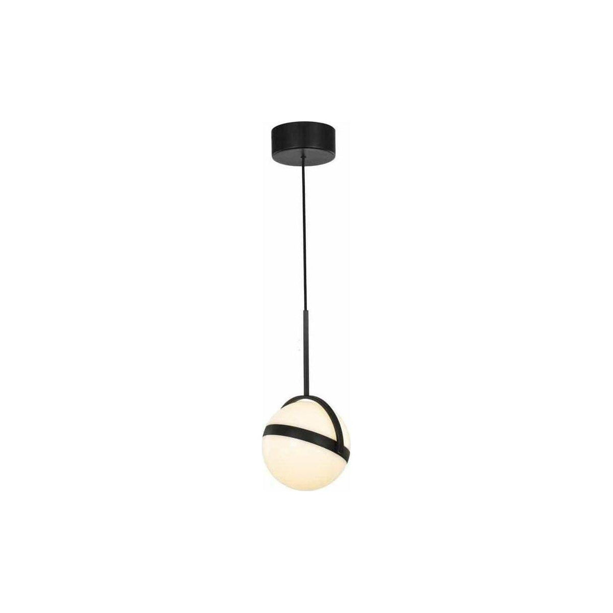 Alora Lighting - Globo LED Pendant - PD301001MB | Montreal Lighting & Hardware