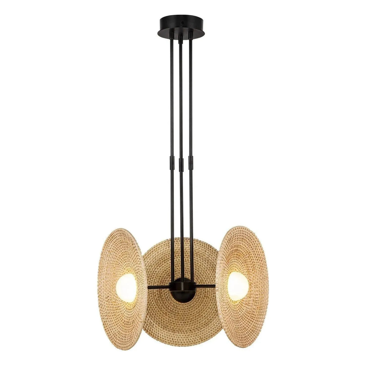 Alora Lighting - Harbour LED Pendant - PD350318UBWO | Montreal Lighting & Hardware