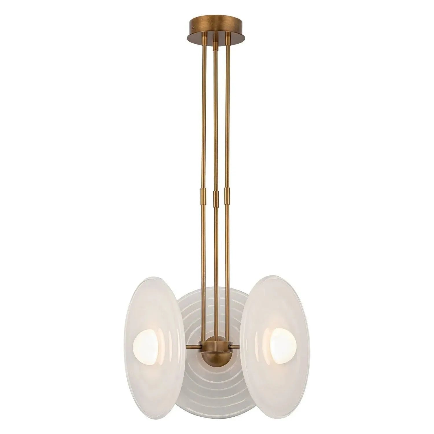 Alora Lighting - Harbour LED Pendant - PD350318VBGO | Montreal Lighting & Hardware