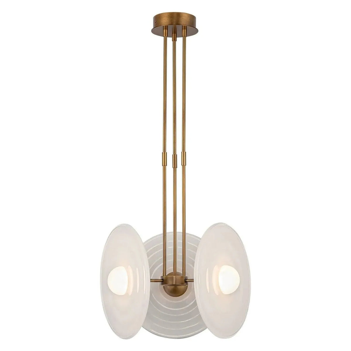 Alora Lighting - Harbour LED Pendant - PD350318VBGO | Montreal Lighting & Hardware