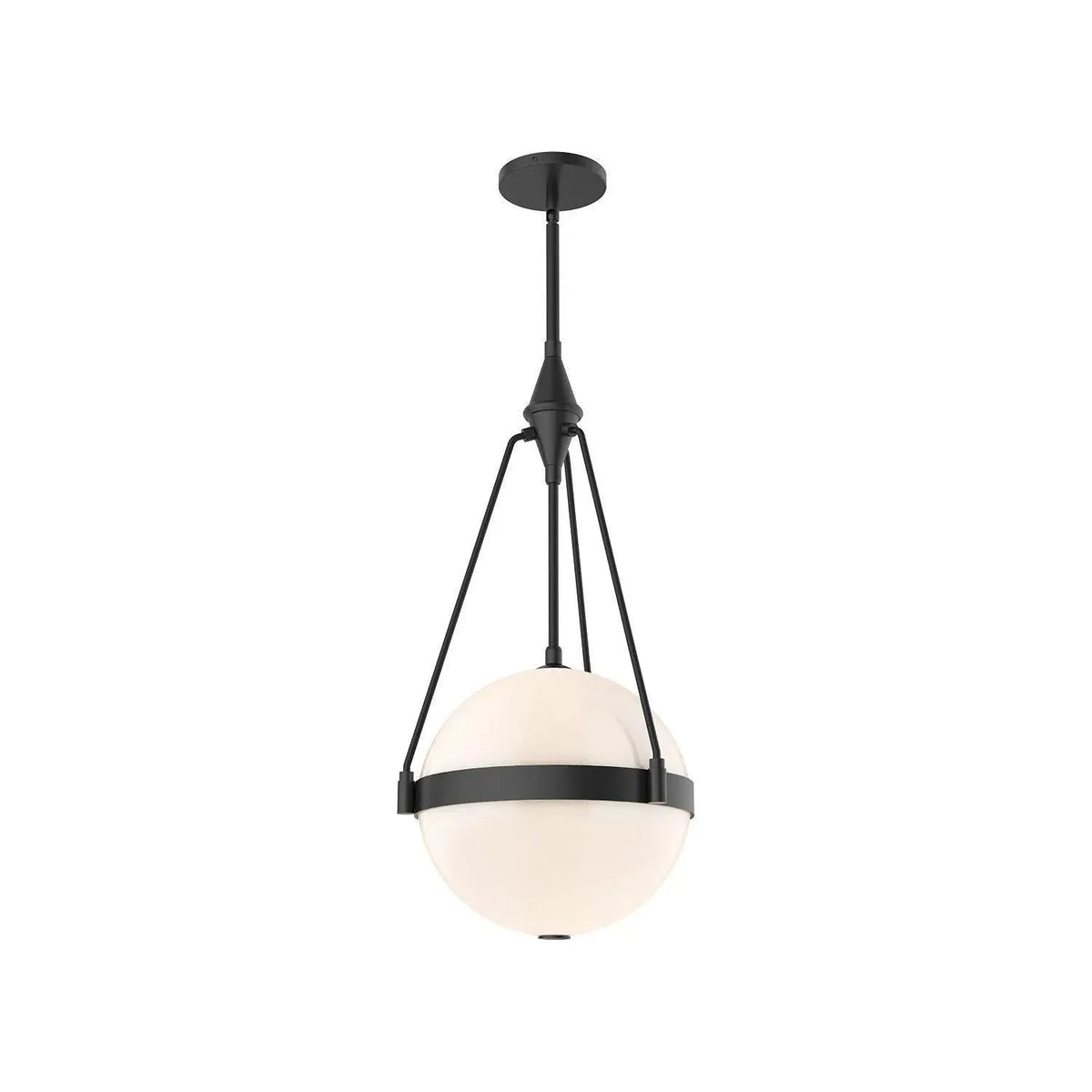 Alora Lighting - Harmony Pendant - PD406414MBGO | Montreal Lighting & Hardware