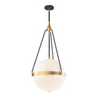 Alora Lighting - Harmony Pendant - PD406418BGGO | Montreal Lighting & Hardware