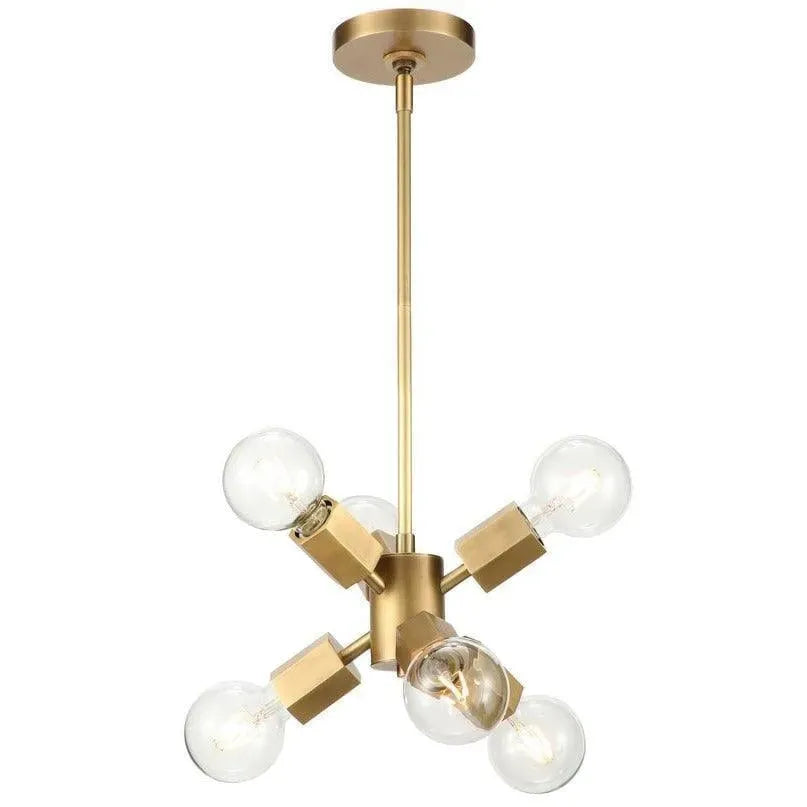 Alora Lighting - Hexa Pendant - PD307006VB | Montreal Lighting & Hardware