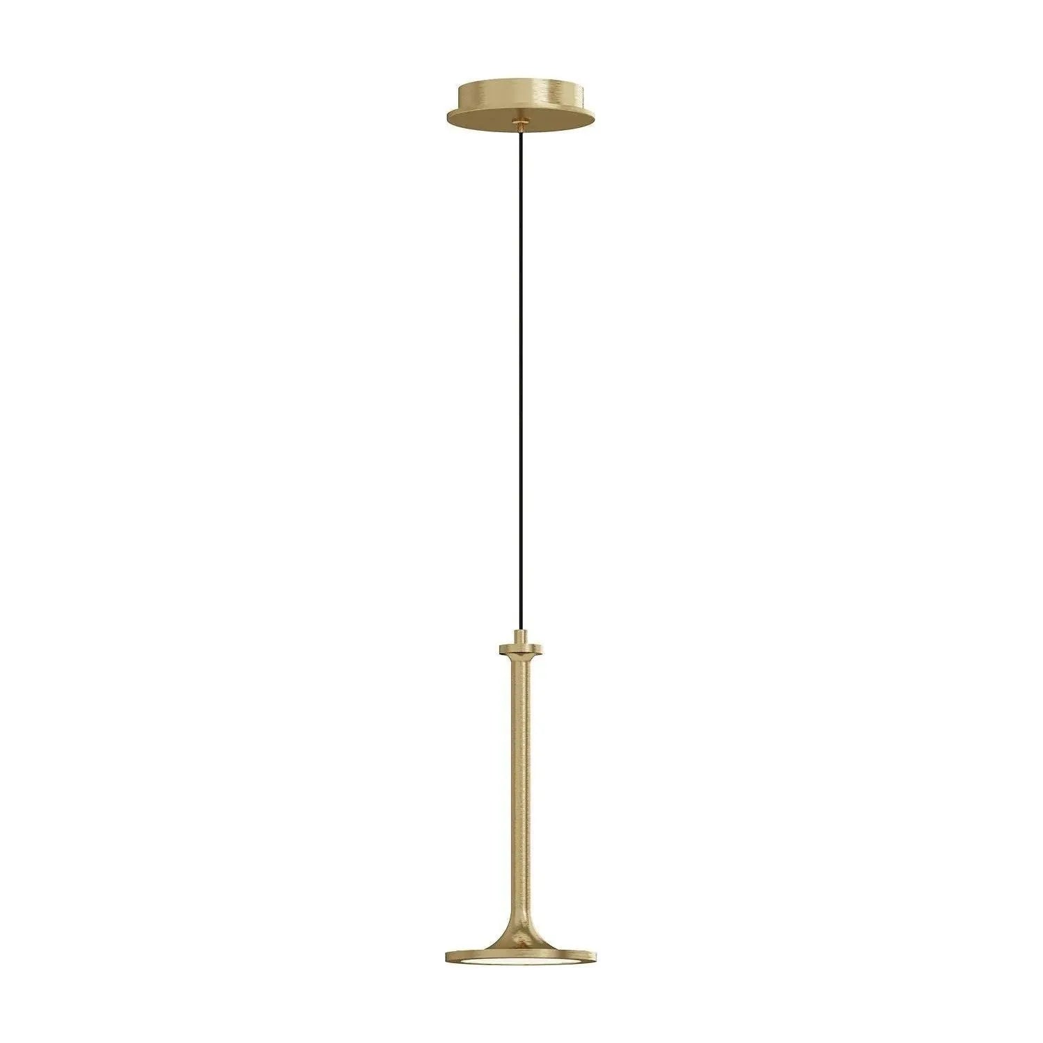Alora Lighting - Issa LED Mini-Pendant - PD418006BG | Montreal Lighting & Hardware