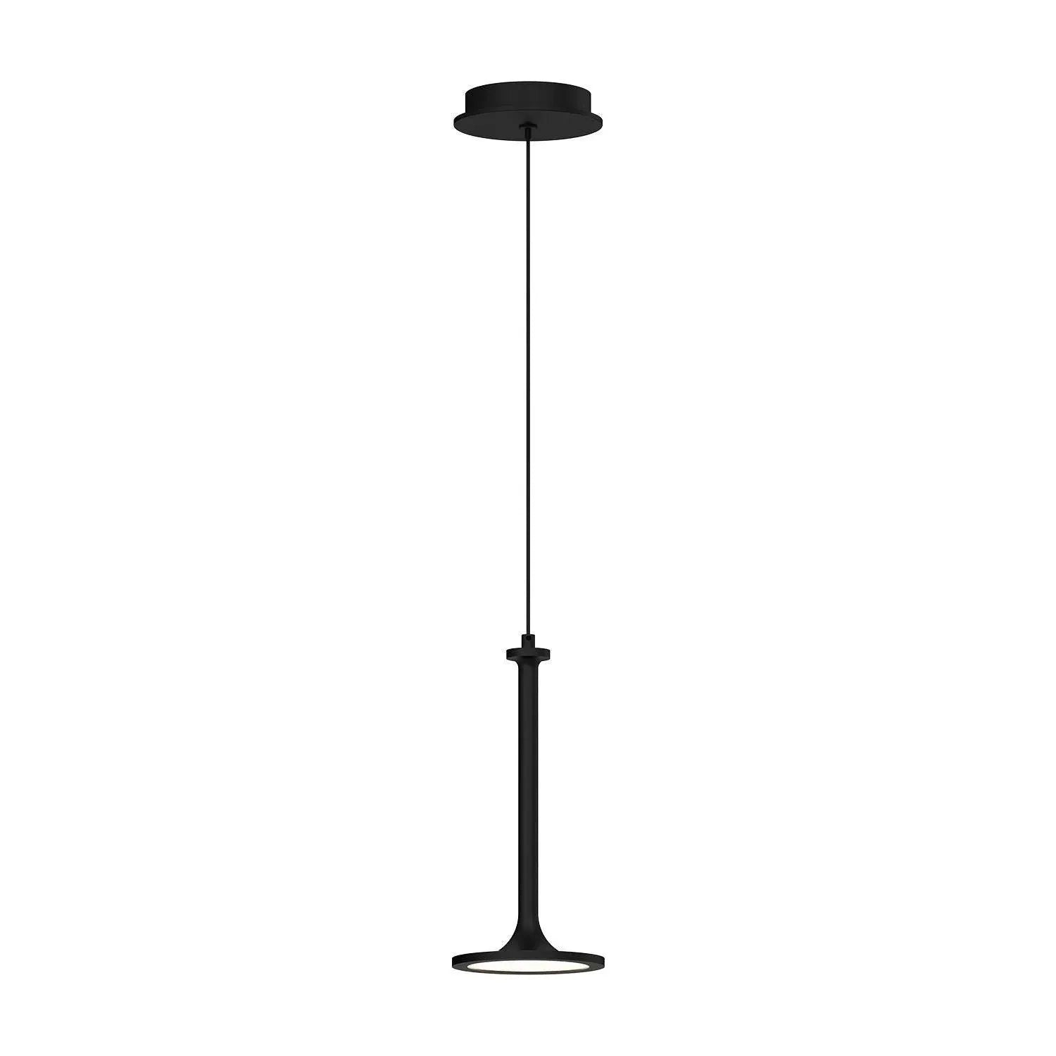 Alora Lighting - Issa LED Mini-Pendant - PD418006MB | Montreal Lighting & Hardware