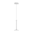 Alora Lighting - Issa LED Mini-Pendant - PD418006WH | Montreal Lighting & Hardware