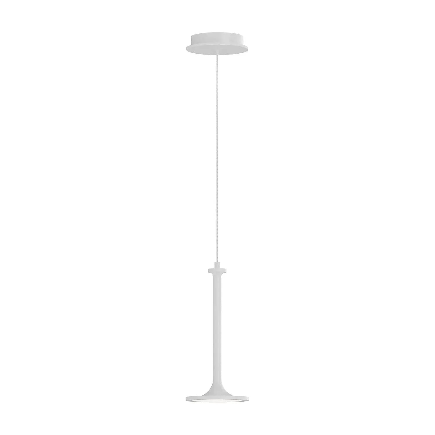 Alora Lighting - Issa LED Mini-Pendant - PD418006WH | Montreal Lighting & Hardware