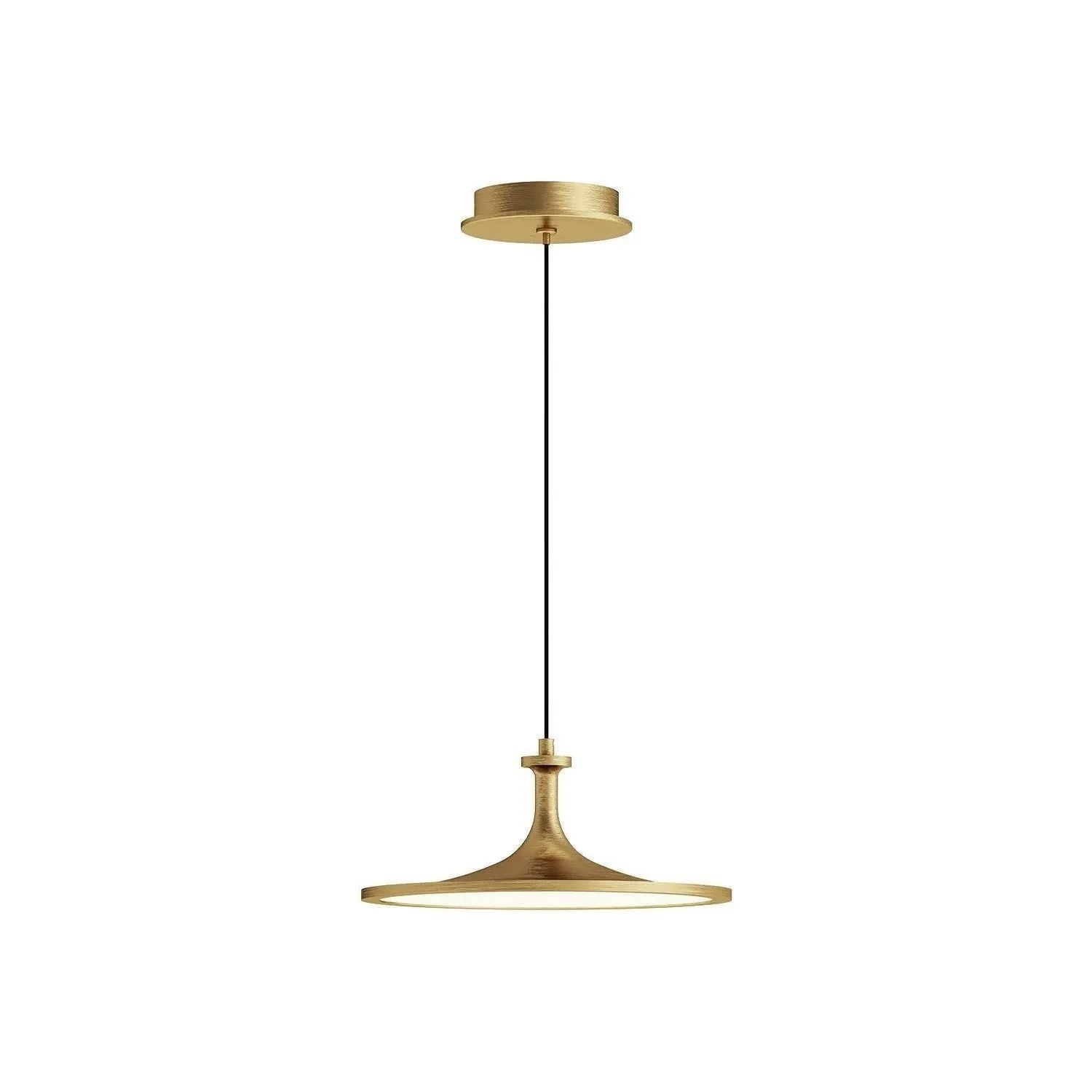 Alora Lighting - Issa LED Pendant - PD418012BG | Montreal Lighting & Hardware