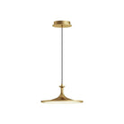 Alora Lighting - Issa LED Pendant - PD418012BG | Montreal Lighting & Hardware