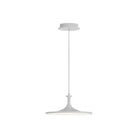Alora Lighting - Issa LED Pendant - PD418012WH | Montreal Lighting & Hardware