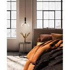 Alora Lighting - Jude Pendant - PD563012BGCL | Montreal Lighting & Hardware