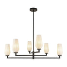Alora Lighting - Krysta Chandelier - CH424135MBOP | Montreal Lighting & Hardware