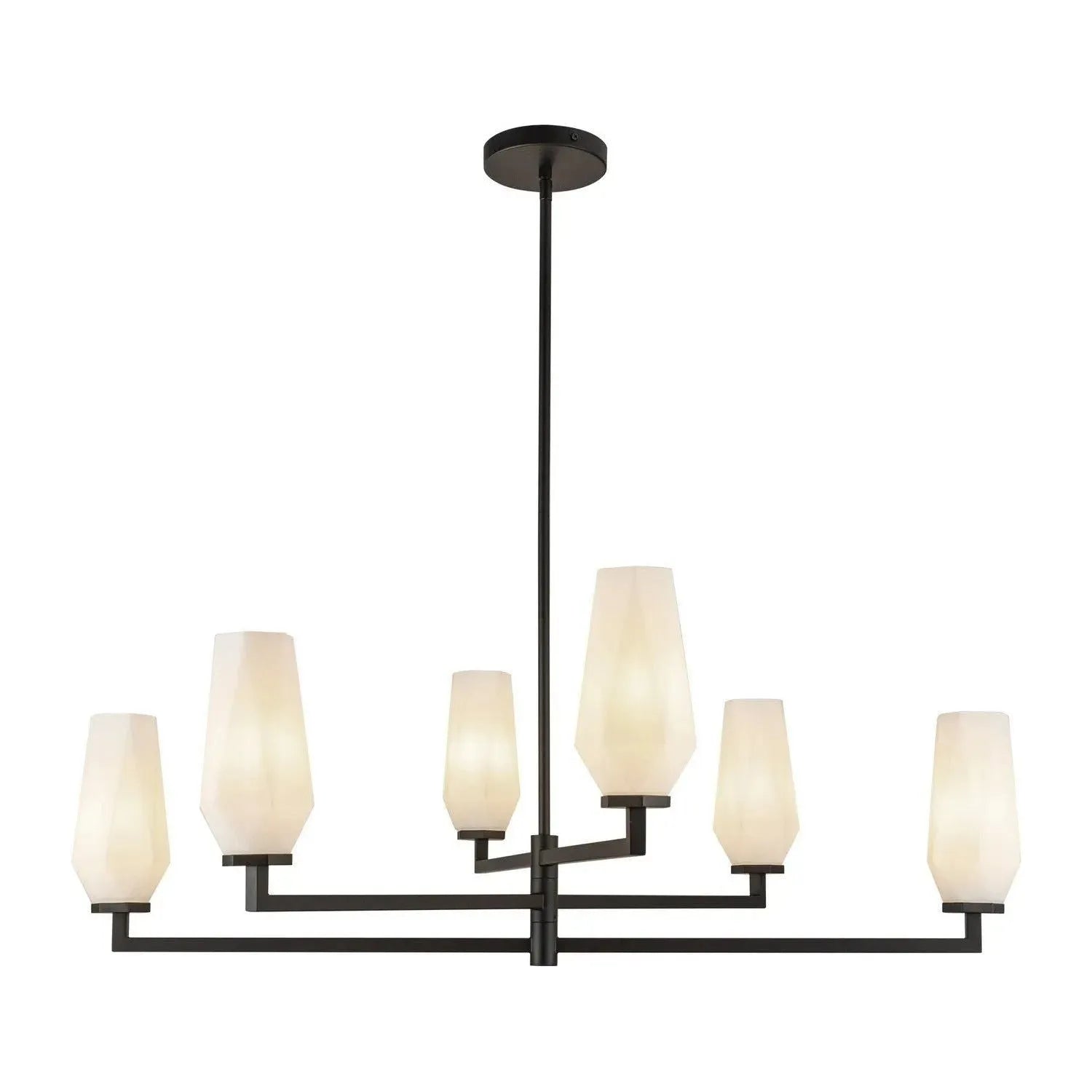 Alora Lighting - Krysta Chandelier - CH424135BGOP | Montreal Lighting & Hardware