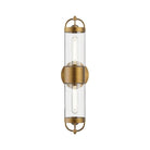 Alora Lighting - Lancaster Double Wall Sconce - WV461102AG | Montreal Lighting & Hardware