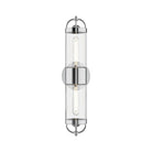 Alora Lighting - Lancaster Double Wall Sconce - WV461102CH | Montreal Lighting & Hardware