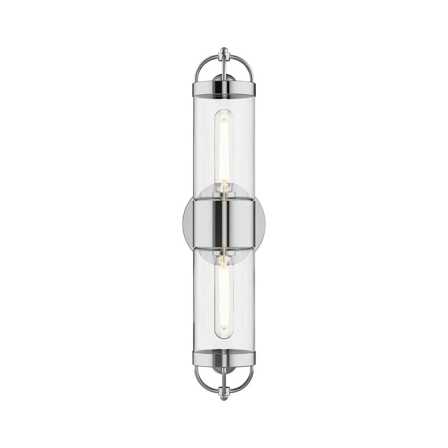 Alora Lighting - Lancaster Double Wall Sconce - WV461102AG | Montreal Lighting & Hardware