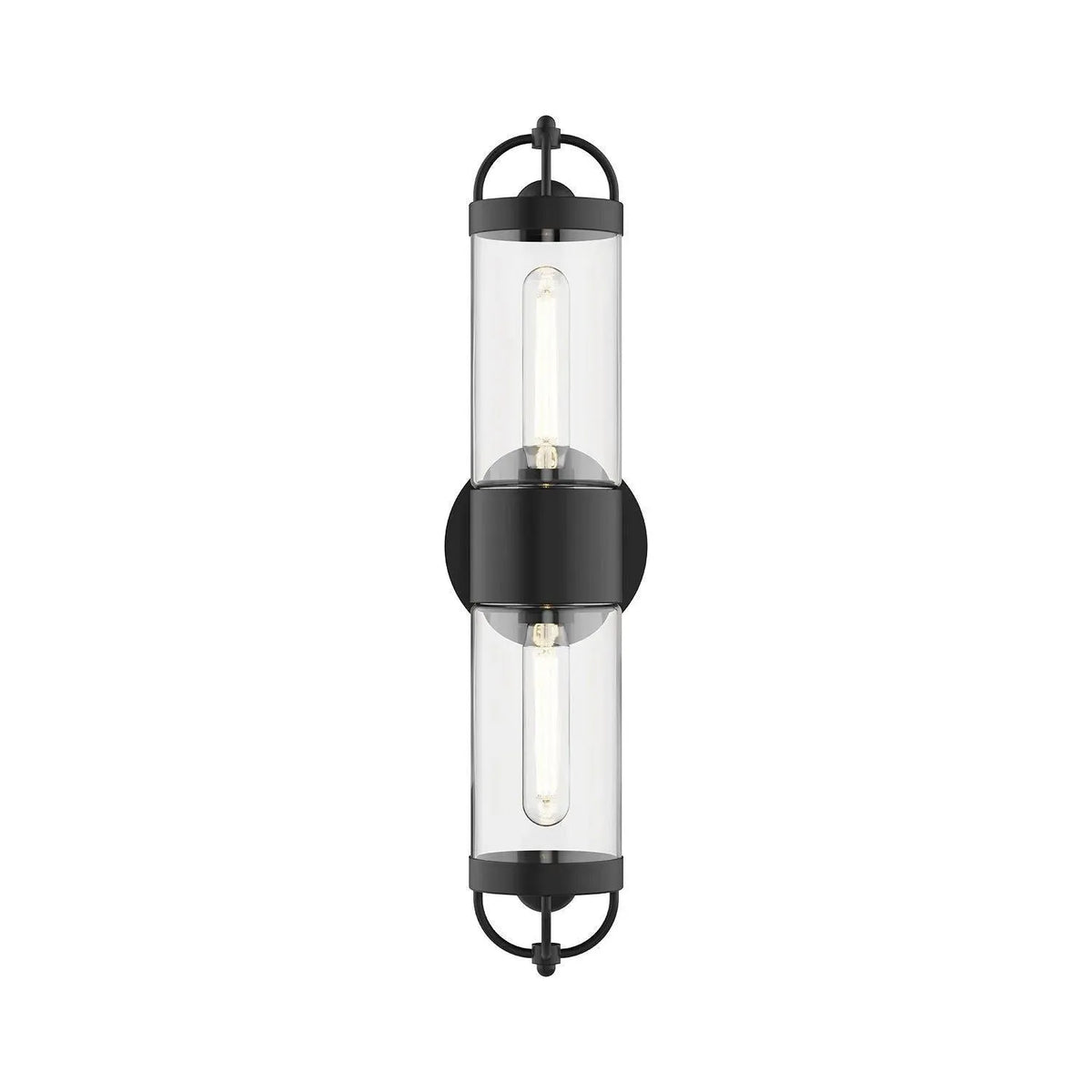 Alora Lighting - Lancaster Double Wall Sconce - WV461102MB | Montreal Lighting & Hardware